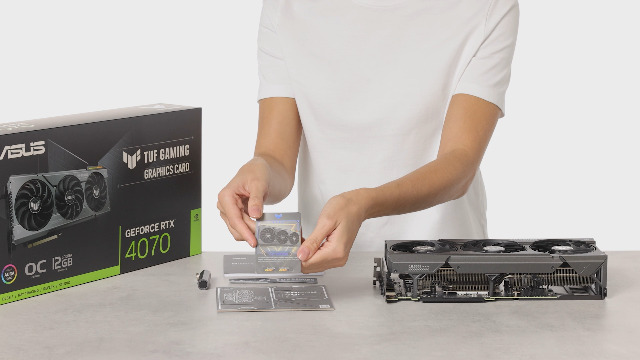 VGA Asus GeForce® RTX 4070 12GB TUF Gaming OC : Amazon.pl