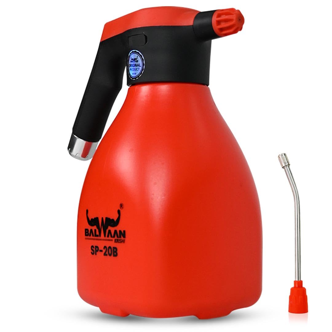 BALWAAN Krishi SP-20B (2 Litre) Electric Rechargeable Battery Sprayer 