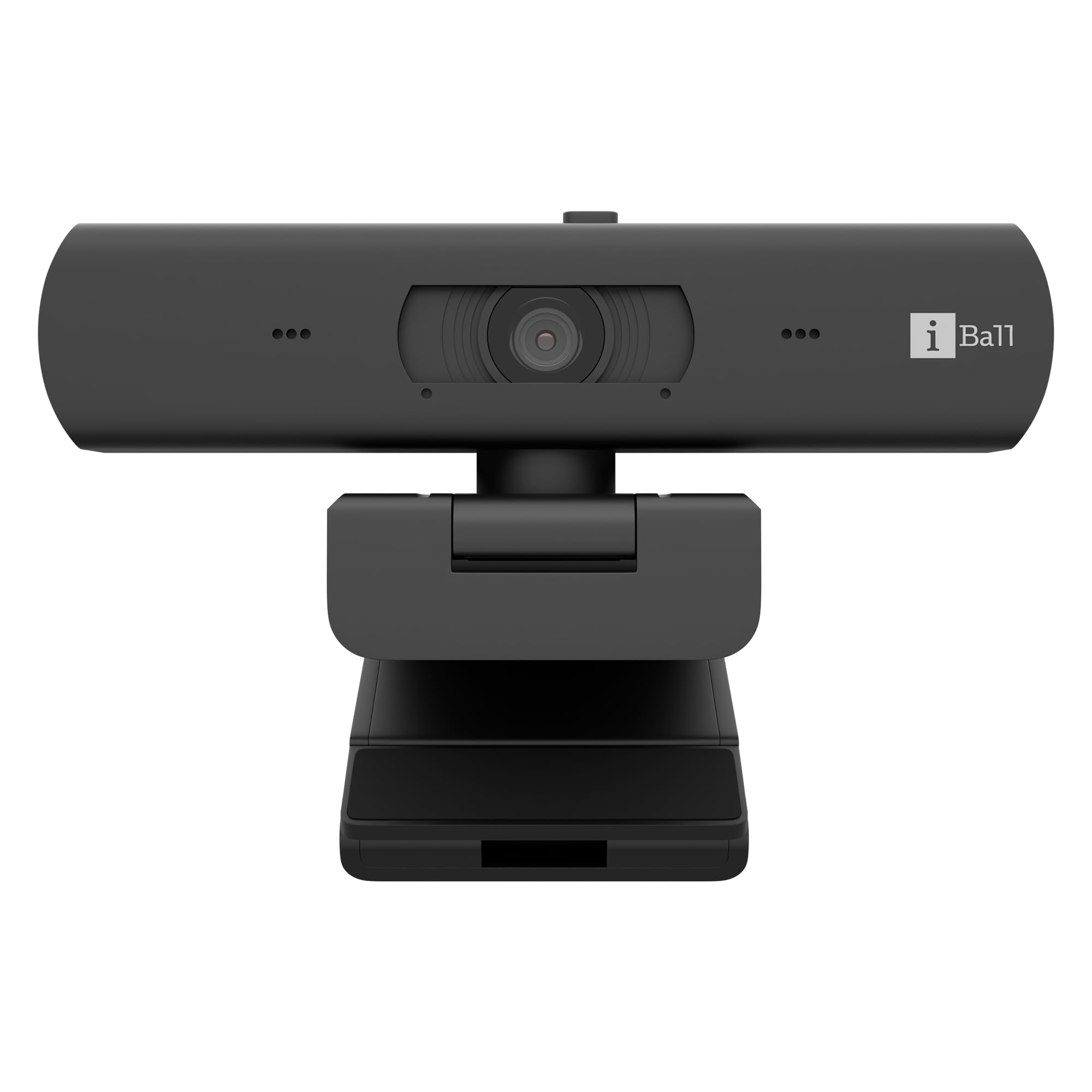 iBall 4K Webcam, 8MP Sensor, Auto Focus, 360° Rotation, Crystal-Hybrid Lens, Built-in Mic, Privacy Slider, Auto Light Correction, Tripod Support, USB A, 1.5m Cable (PHOCUS 40A)-image-14