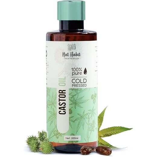 Nat Habit Castor Oil 200ml 200 ml