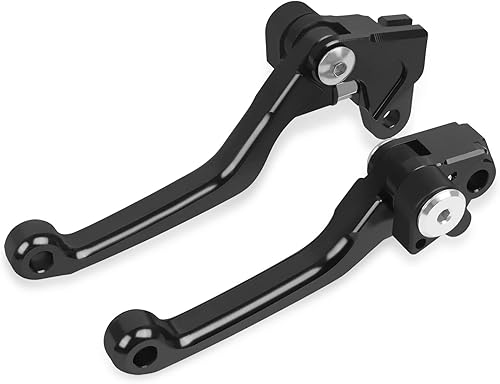 Miniatura 9 de Juego de palancas de embrague de freno corto CNC de aluminio compatible con Suzuki DRZ400 DRZ400S DRZ400SM DRZ400E 2000-2022 DR250R 97-00 DR200S