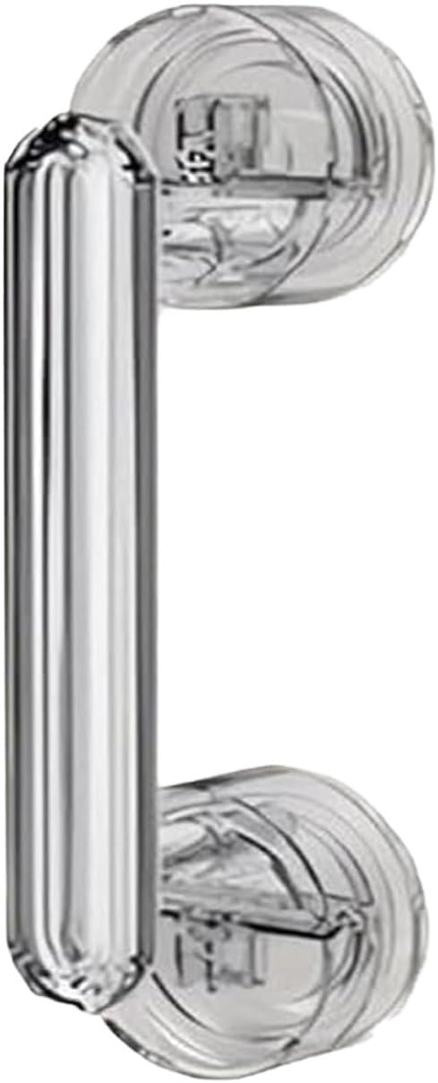 Poignée de porte à ventouse acier inoxydable chromé pour fenêtre