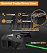 USB Rechargeable Hunting Subcompact Green Dot Laser Sight with Picatinny Mount for Pistol Rifle or Handgun, Tactical Green Laser Sight Fit Weaver or Picatinny Rail