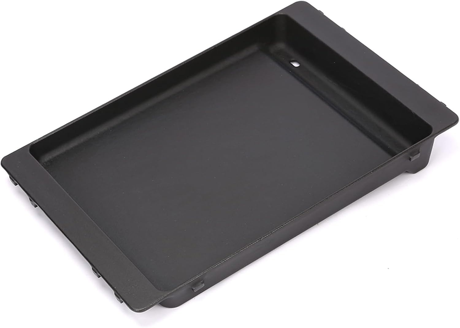 GRISUN Cast Iron Griddle for Weber Spirit 300, Spirit II 300 Series Gas Grills, Genesis Silver B/C, Grill Griddle Insert, Replacement Parts for Weber 7658, Heavy-Duty, 1 Pack