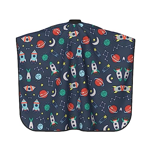 Cape de coupe de cheveux BONDIJ imperméable et réglable pour salon - 2