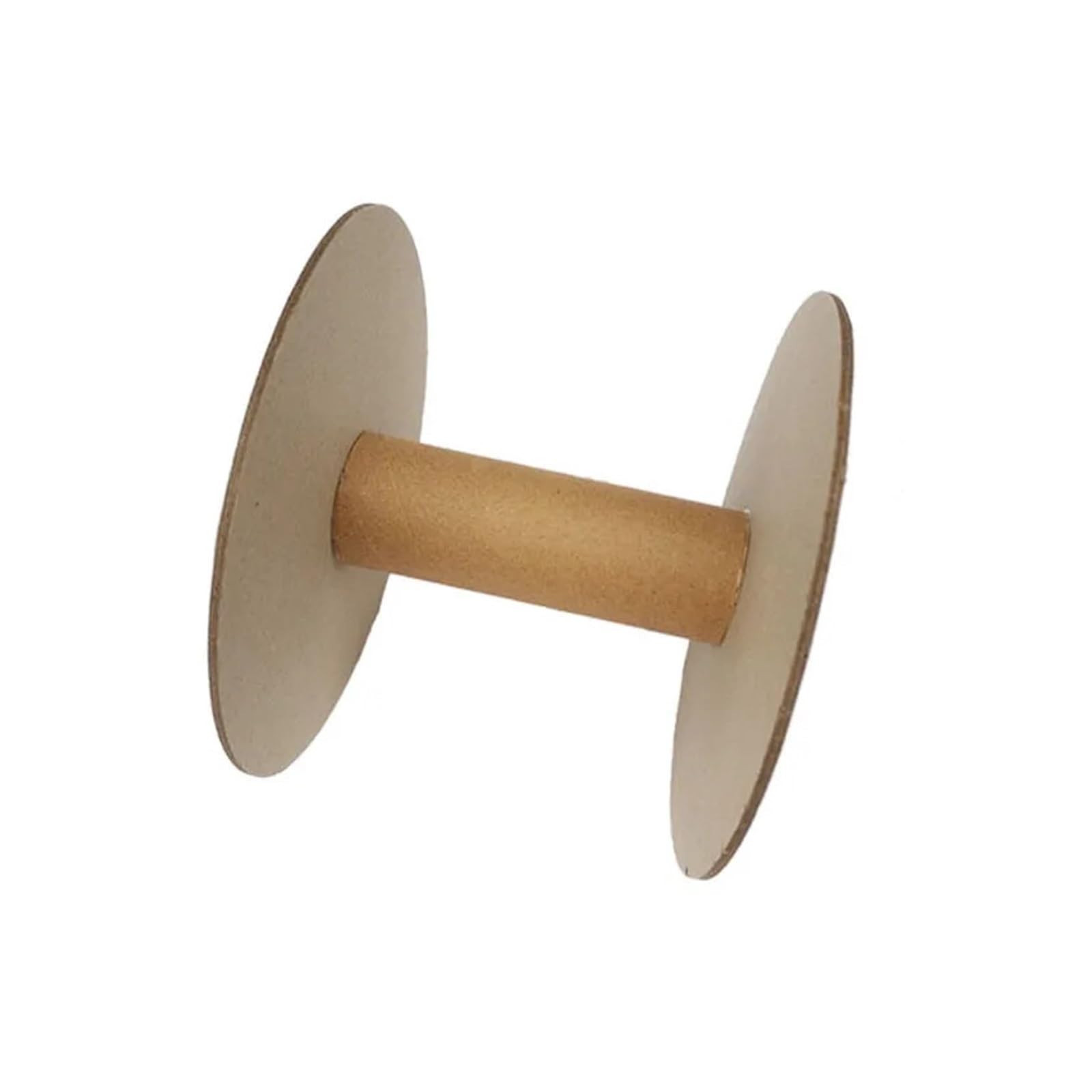 AXVOLA Empty Paper Spool Multi-Size Sewing Machine Spools, Home Paper Empty Spool Bobbins, Tool Accessories, Universal Threads Bobbin, 5-25Pcs(6.3cm)