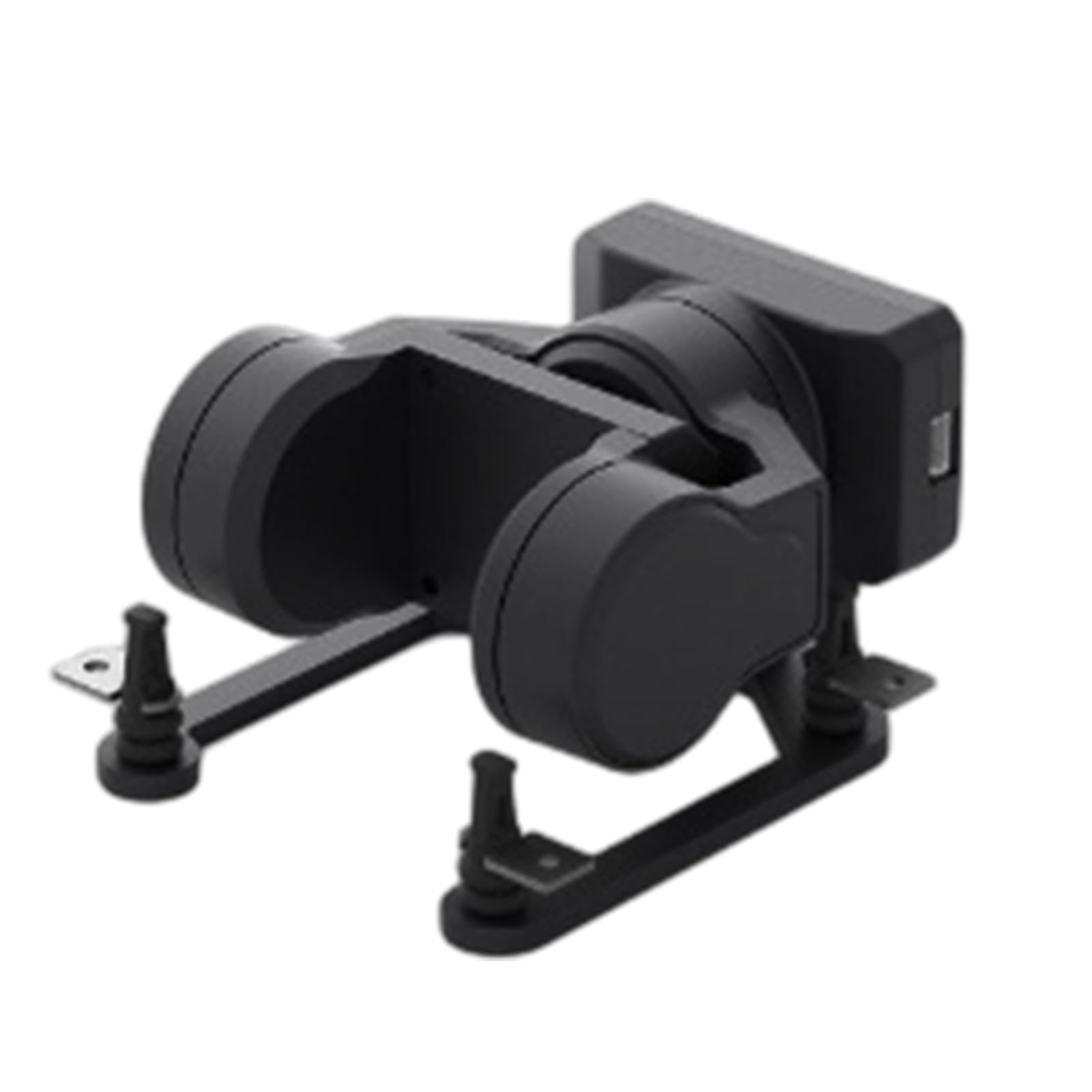 Accessorio per droni Portatili da Viaggio Accessorio cardanico FPV dedicato con Piccola Struttura Pieghevole e Accessori per droni per Fotografia Aerea Piccole Dimensioni