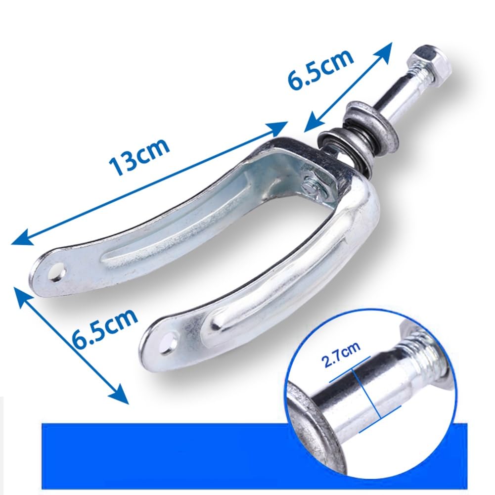 Ruedas for sillas de ruedas, ruedas delanteras for sillas de ruedas, ruedas de repuesto for sillas de ruedas de 8 pulgadas con horquilla, ruedas delanteras de repuesto for andadores con rodamientos de
