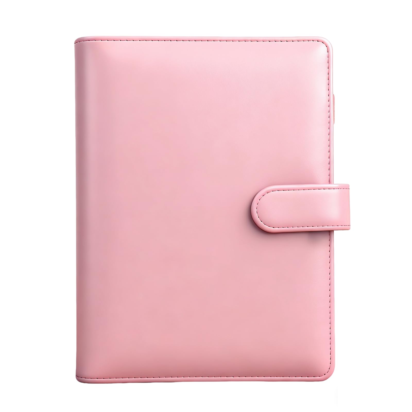 Álbum De Tarjetas A5 Wanheart – 20 Páginas Con 160 Ranuras, Piel Sintética, Para K-pop Y Polaroid (rosa)