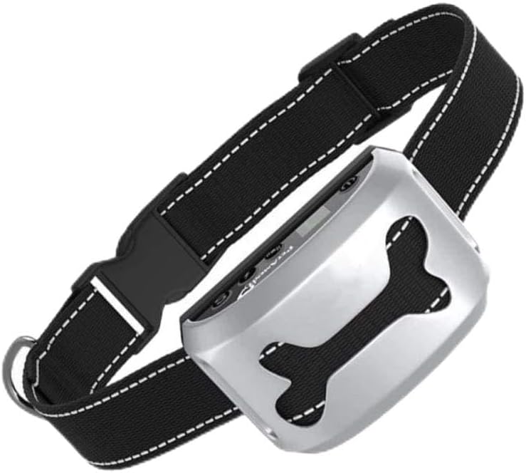 Pet Training Collar-Stop Barking-Vibration, Sound, Electric Shock