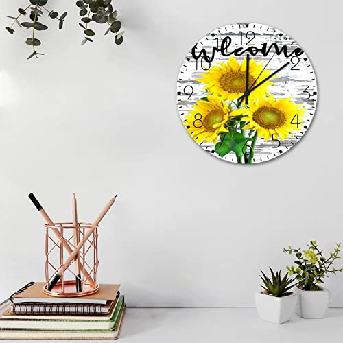 Horloge murale en bois : la solution deco pour vos murs vides - 4
