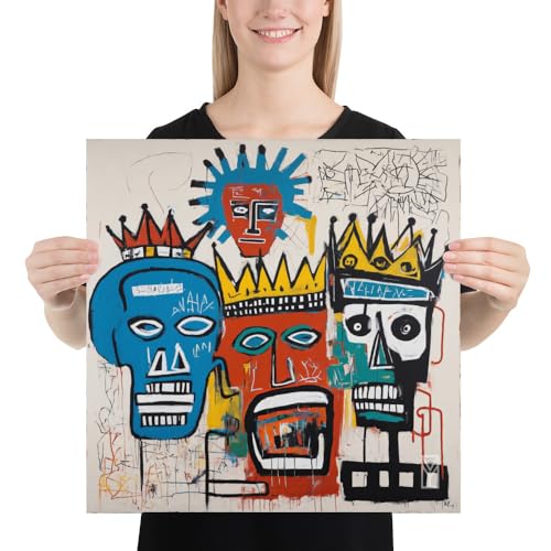 Poster A Rich Priest Fragments d’Émotion graffiti urbain rue 45x45