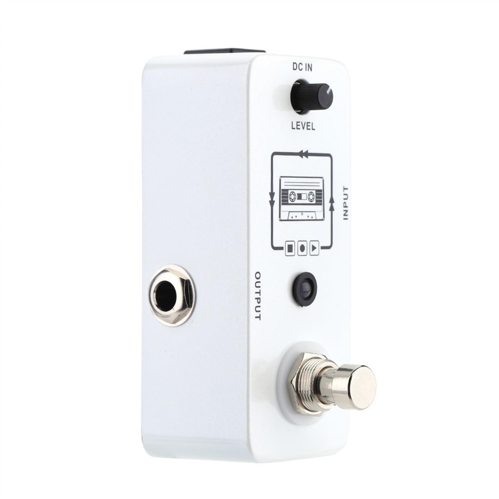 Effetti per Chitarra Effetti Micro Looper Pedale Registrazione Mini Loop Pedale Tempo Massimo di Registrazione 30 Minuti per Accessori per Chitarra Elettrica