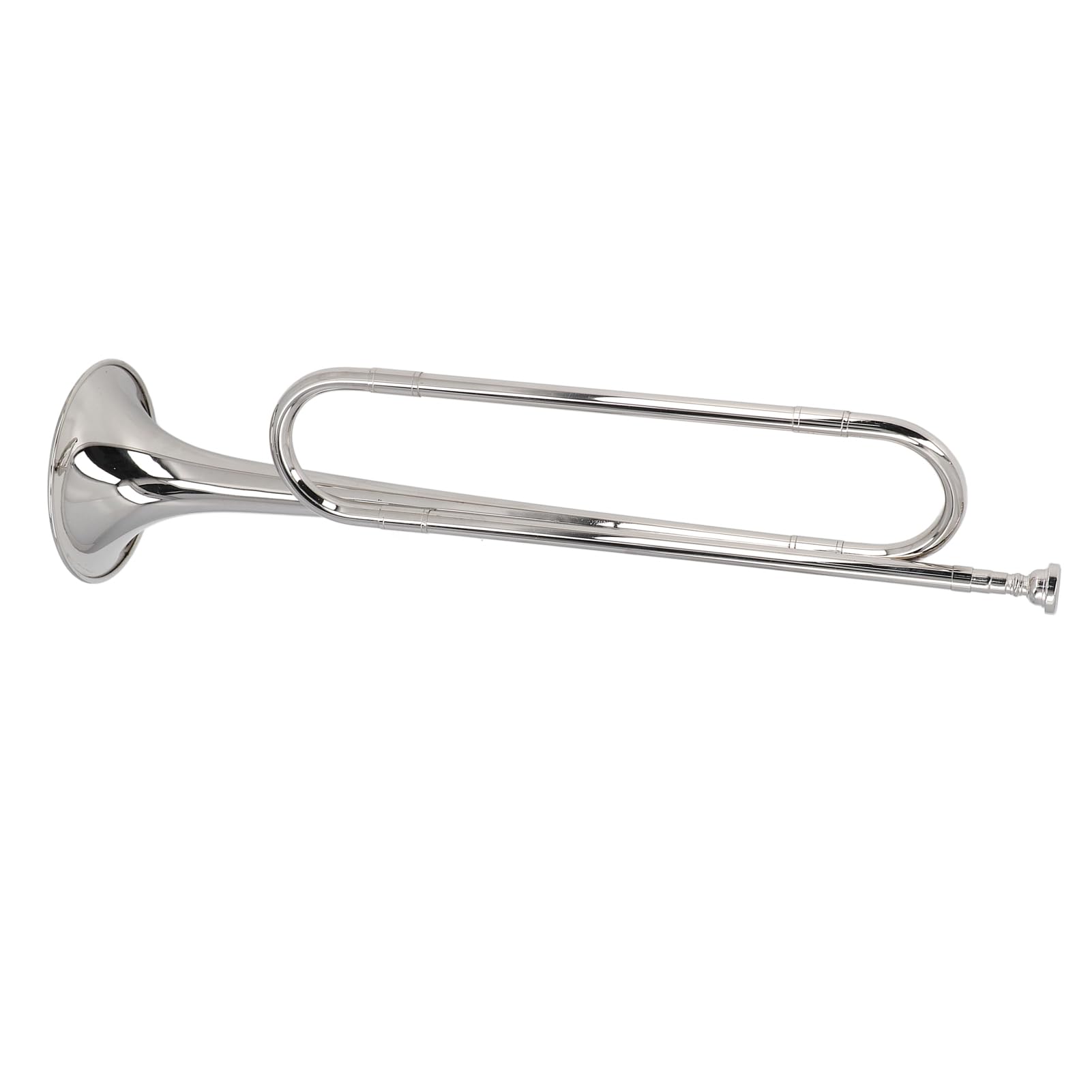 Cuerno de Corneta, Trompeta de Orquesta de Caballería Estándar Retro con Llave BB para Banda de Estudiantes Escolares para Niños