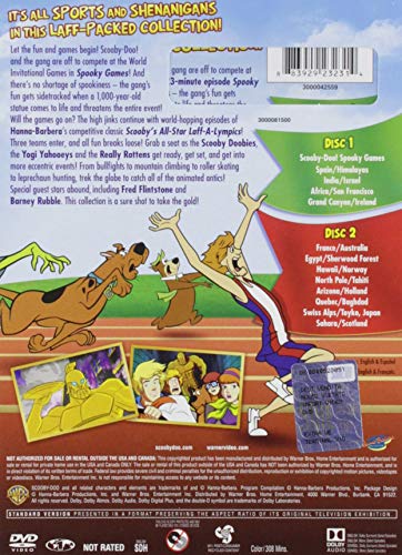 Scooby-Doo! Laff-A-Lympics: Spooky Games [DVD]