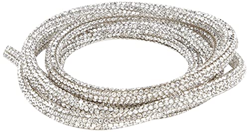 Cordoncino Tubolare Taglio, Squisito Materiale per Tubi con Luminosi Sei Stili Tubo Nastro per Abbigliamento Accessori per Scarpe(White)