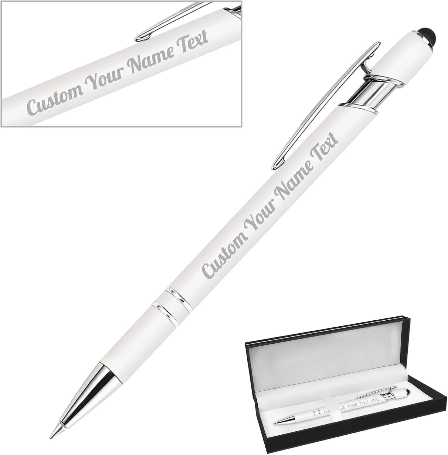 Westpearl Personalized Pen 1pcs,Custom Ballpoint Pens with