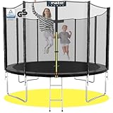berg trampolin 380 champion ✅ ORIGINAL MARKENQUALITÄT: Das Trampolin-Set von Kinetic Sports besteht aus mehreren Teilen: Rahmen mit Stahlfedern, Sprungtuch, Sicherheitsnetz, Netzstangen und Rahmenabdeckung. Die Montage ist einfach und schnell erledigt aufgrund einer mitgelieferten bebilderten Anleitung und Werkzeug. Die Trampolin-Serie SALTO hat zudem einen 500h UV-Test bestanden und ist damit perfekt geeignet für den Outdoor-Bereich. Lassen Sie Ihre Kinder sicher und mit voller Spaß und Freude im Garten springen.