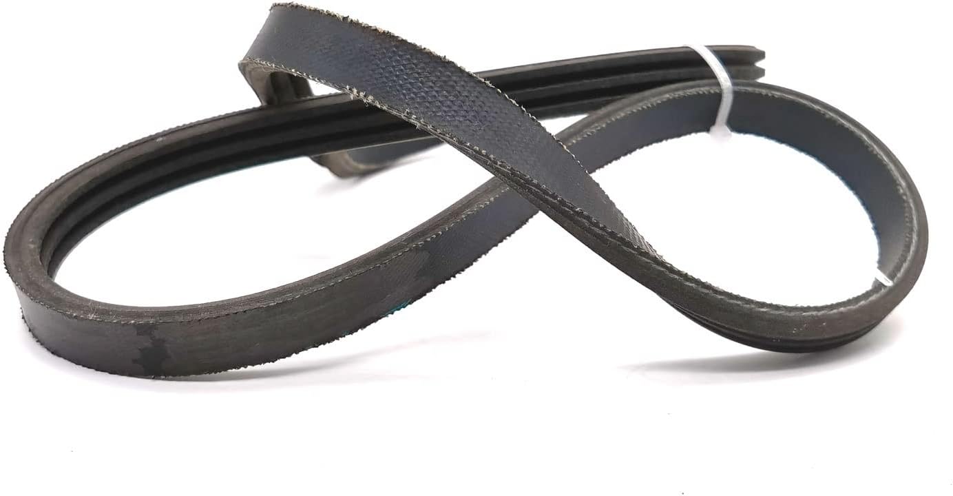 Geeyu 8PK1020 9PK1020 7PK1020 6PK1020 Air Conditioning Fan Belt Vehicle Industrial Agriculture Belt (Size : 16ribs)