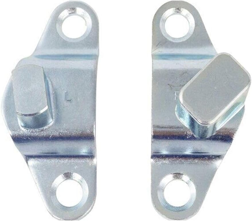 MANCHE for GMC for Sierra 2500HD 2007-2015 2017-2018 Tailgate Hinge 2 Piece 88582CV