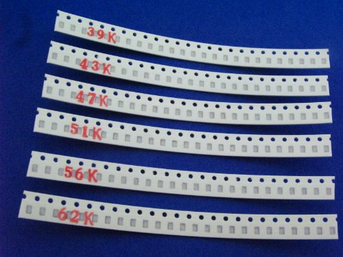 0805 Smd Smt Chip Resistor Assortment Kit 177Values 4425Pcs #TOP4