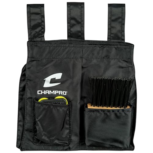 Champro Umpire Kit for A045,A040,A048 (Black) by CHAMPRO - Used condition - US$7.85