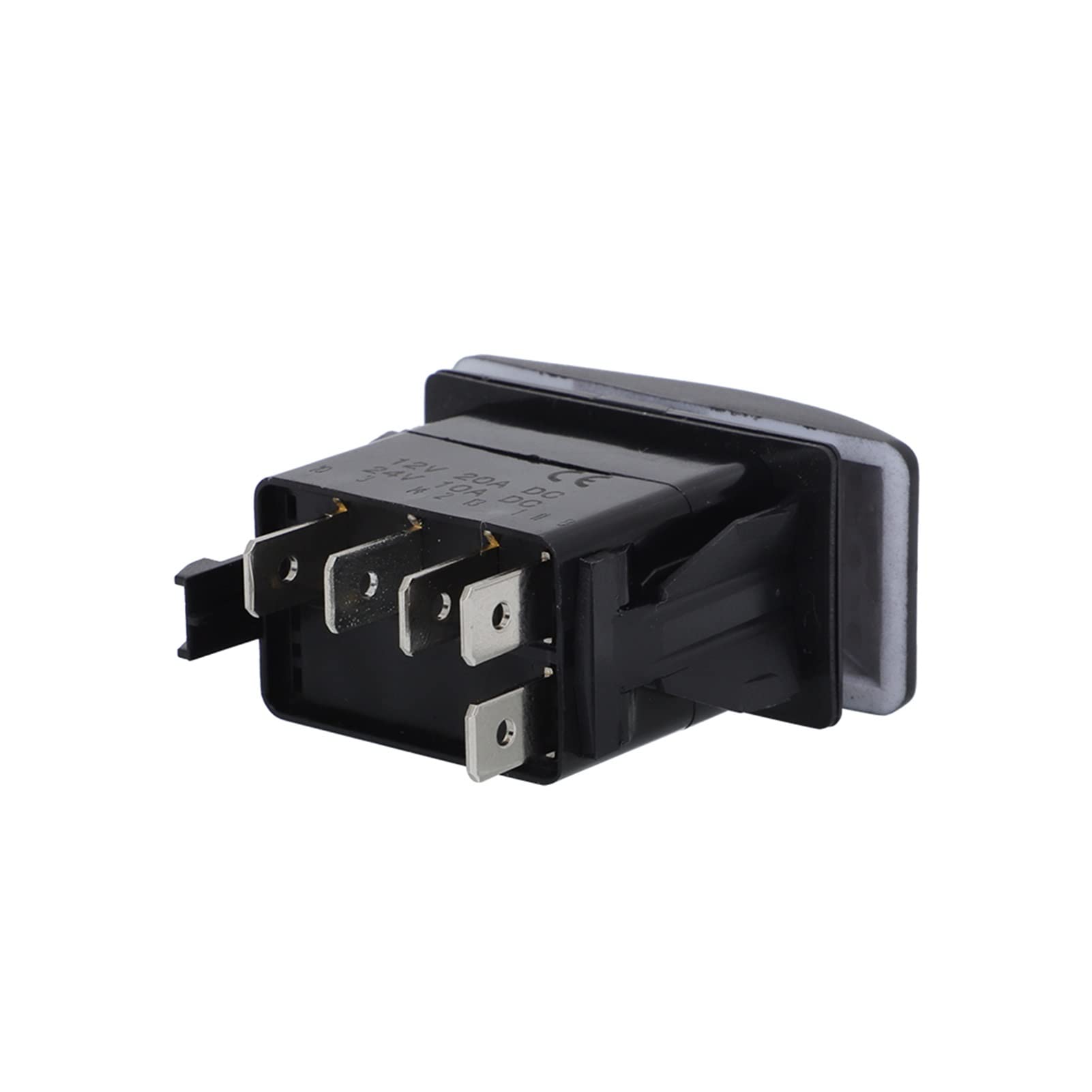 Commande de treuil bouton électrique OE 710002052 compatible Traxter Maverick Defender - 6