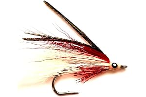 3 Deceiver Fly Fishing Flies - 3 Saltwater and Bass Flies -...