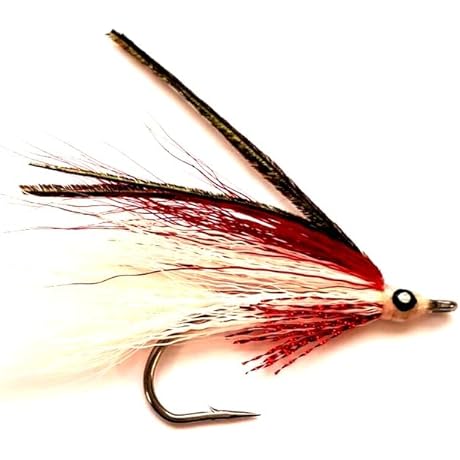 3 Deceiver Fly Fishing Flies - 3 Saltwater and Bass Flies -...