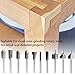HSS Router Dremel Bits and Router Bit Set 1/8