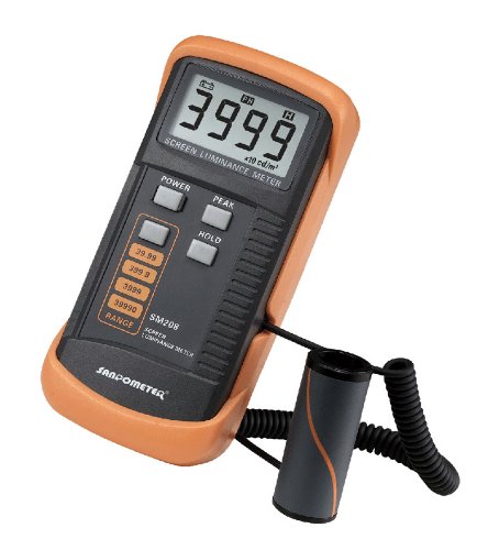 SM208 Screen Brightness Meter Screen Luminance Meter