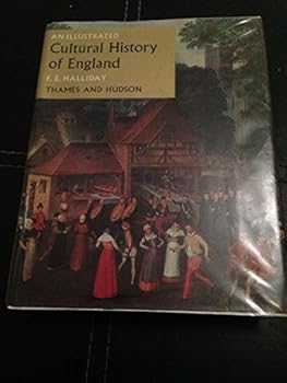Hardcover An Illustrated Cultural History of England Book