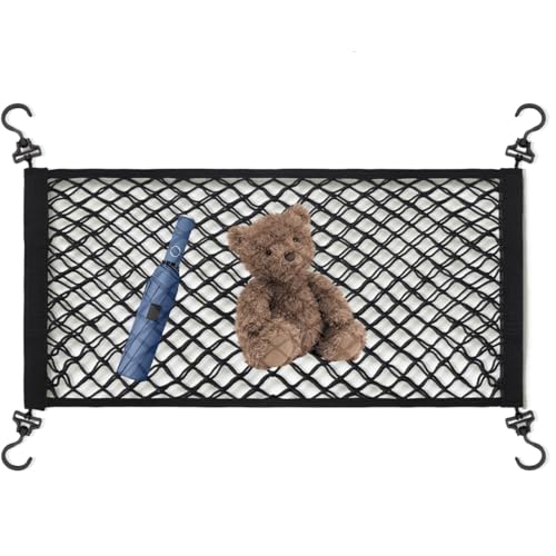 Cubierta Protectora de Red para Carro - Cobertor Elástico Plegable para Jardín - Accesorios Organizadores Resistentes y Plegables para Equipaje, Jardín, Exteriores y Camping