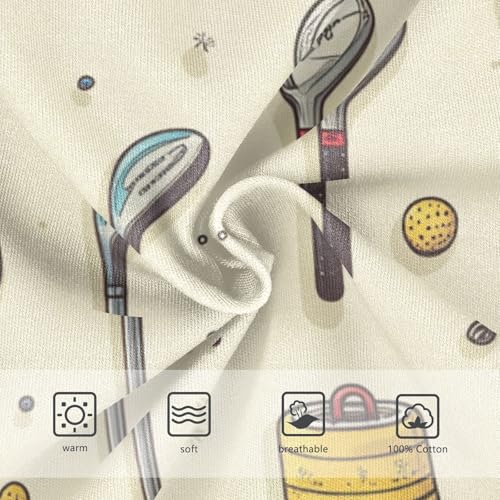 Yuiboo Toddler Boy Briefs Cotton Organic Cotton Toddler Underwear for Boys A Father's Day in Sizes 3T3