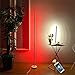Produktbild Smart Stehlampe LED 24W Standleuchten, RGB Farbe ändern Deckenfluter WiFi Dimmbar Smart Stehleuchte APP Touch Bedienung, Wohnzimmer Schlafzimmer Leselampe Innen Standleuchte mit Fußschalter,Weiß