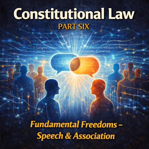 Constitutional Law Part Six: Fundamental Freedoms - Speech & Association