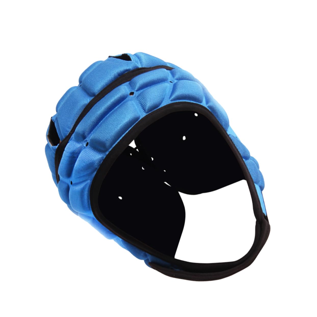 YARNOW 3 Pezzi Casco Da Calcio Per Attrezzatura Protettiva Da Rugby Cappello Traspirante Comodo Estensione Flessibile