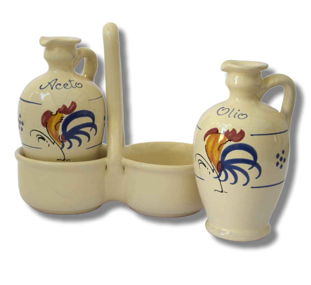 Set dispenser per olio e aceto (GALLO)