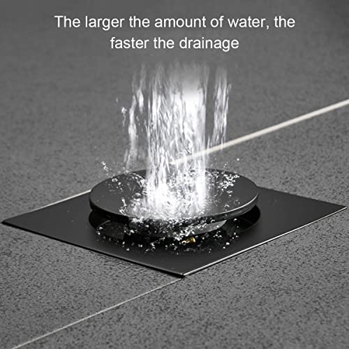 Scarico a Pavimento per Doccia, Rimbalzo con Un