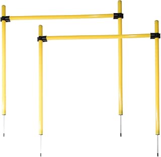 Pet Life TR2DG Jumping Hurdle Collapsible Agility Dog Trainer Kit