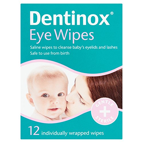 Dentinox Eye Wipes (12)