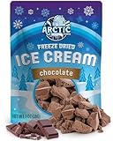 Arctic Farms Freeze Dried Ice Cream that Does Not Melt (Chocolate)