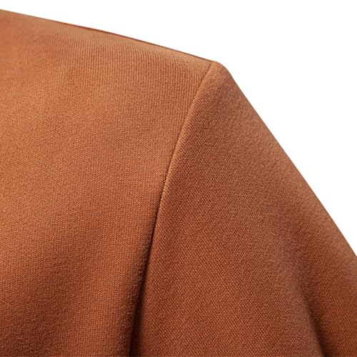 Hoodies for Men Fall Winter 2025 Trendy Pullover Hooded Sweatshirt Half Zip Long Sleeve Oversized Jacket with Pockets2