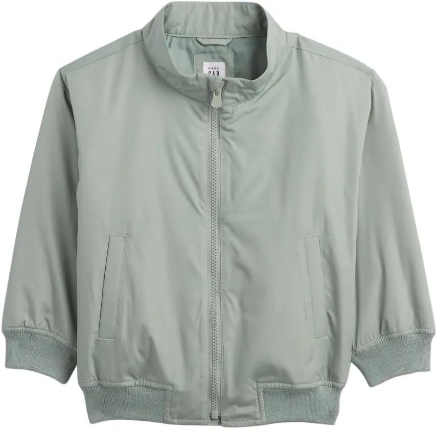 GAP Baby Boys' Bomber Jacket