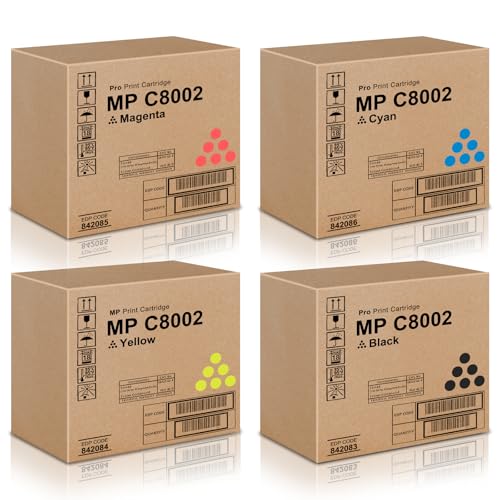 Toner C8002 RICOH MP C8002 reconditionné haute capacité