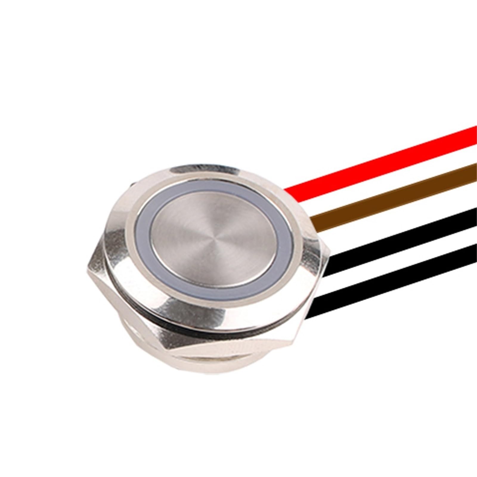 Interrupteur bouton-poussoir 22mm pour remplacer un bouton de commande usé - 7