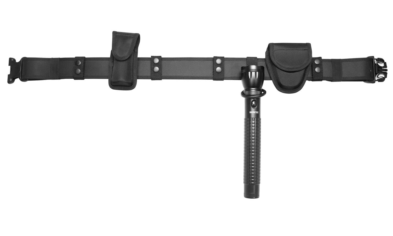 First Class POLICE, SHERIFF AND SECURITY NYLON DUTY BELT COMBO (Large)