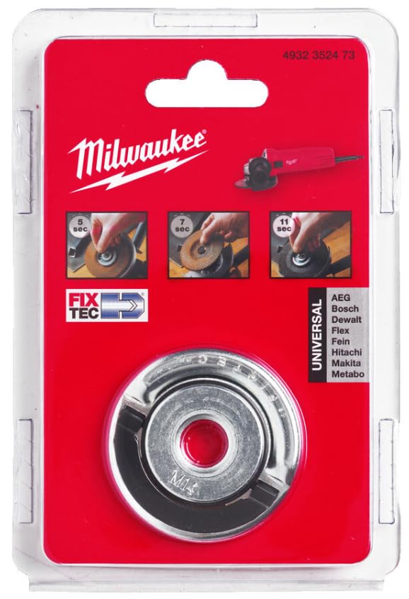 Milwaukee 4932352473 Fixtec Nut, Multi : Amazon.ca: Tools & Home