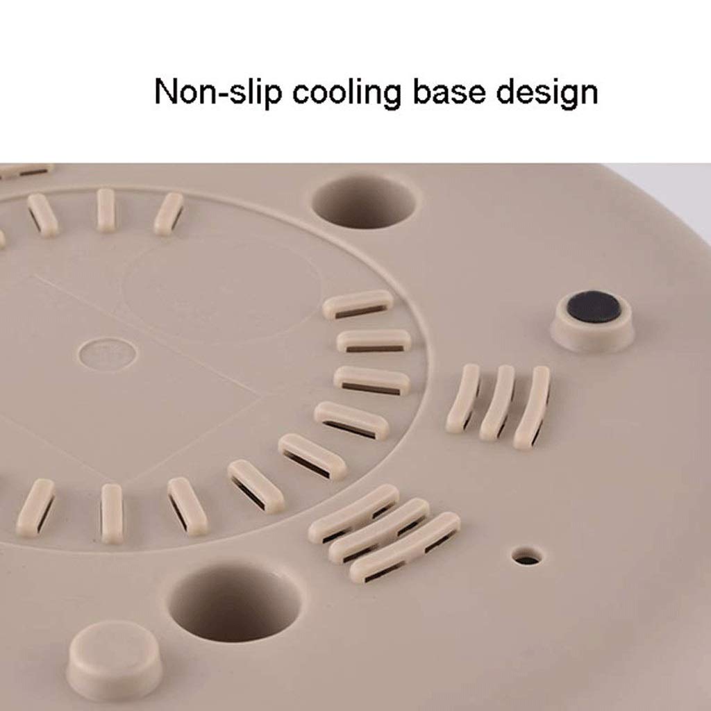 Vaporiera Elettrica for Alimenti in Acciaio Inox, Vaporiera for Verdure 3 Strati Cestelli Impilabili con Timer, Diametro 36cm