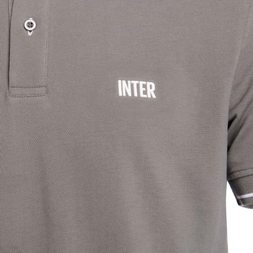 Camiseta gris Inter ideal para ir a la universidad o pasear el fin de semana 5